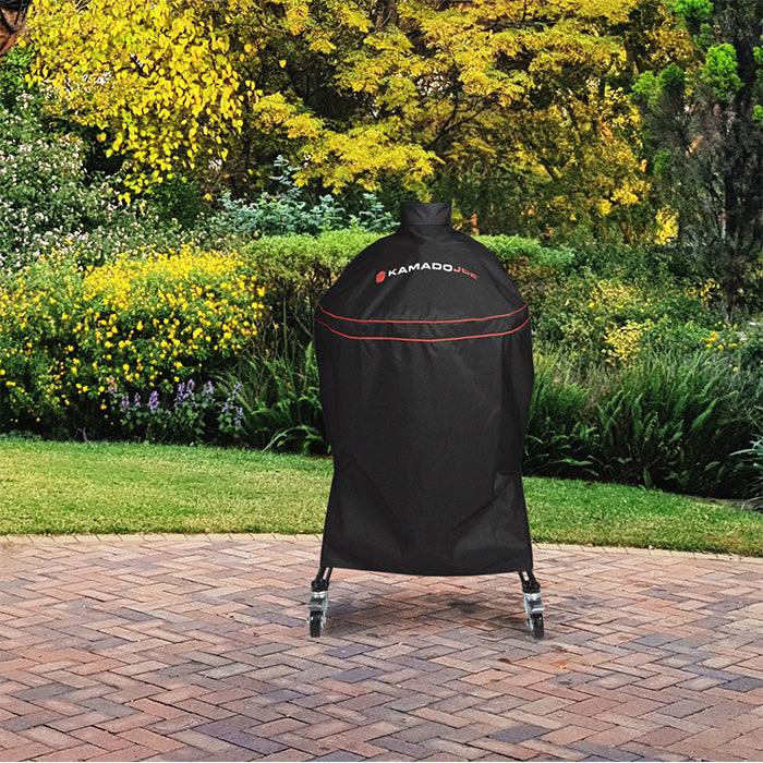 Big Joe® Series III Grill, Cover and Cast Iron Grate Bundle