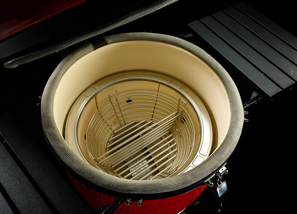Big Joe® Series III Grill, Cover and Cast Iron Grate Bundle