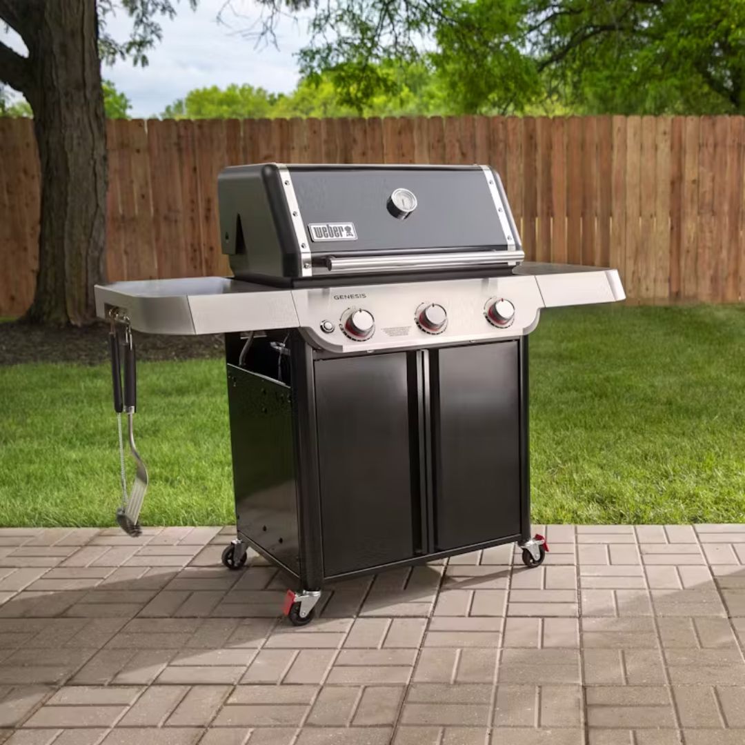 Genesis E-315 Gas Grill - Black