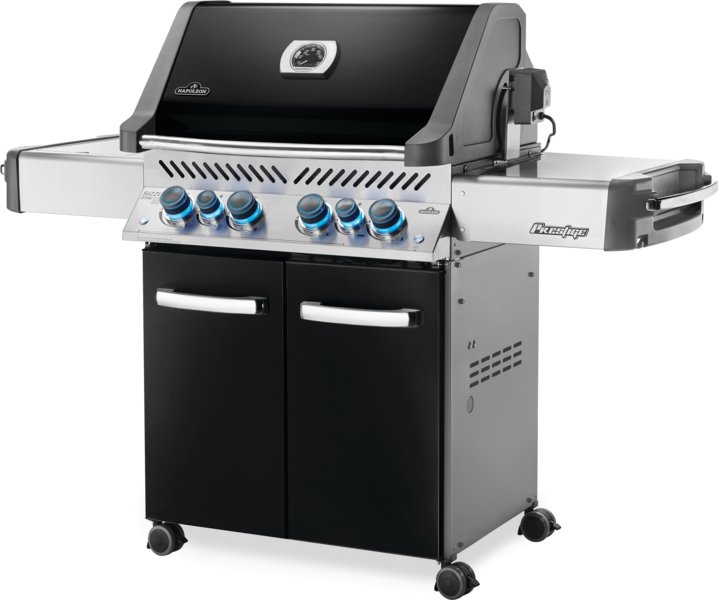 Legacy Prestige 500 RSIB Gas Grill - Black