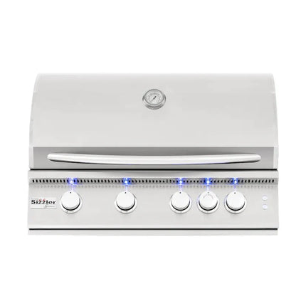 Sizzler 32" Built-In Natural Gas Grill