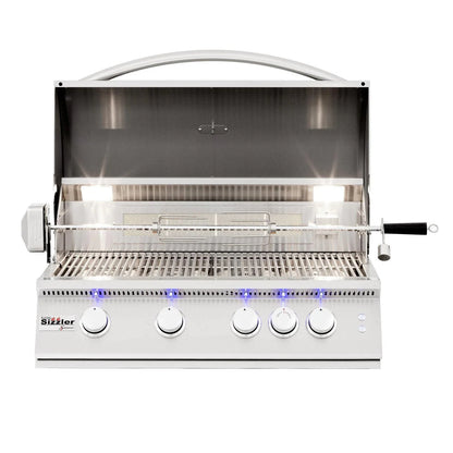 Sizzler 32" Built-In Natural Gas Grill