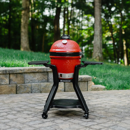 Joe Jr® with Cast Iron Stand and Cart Bundle