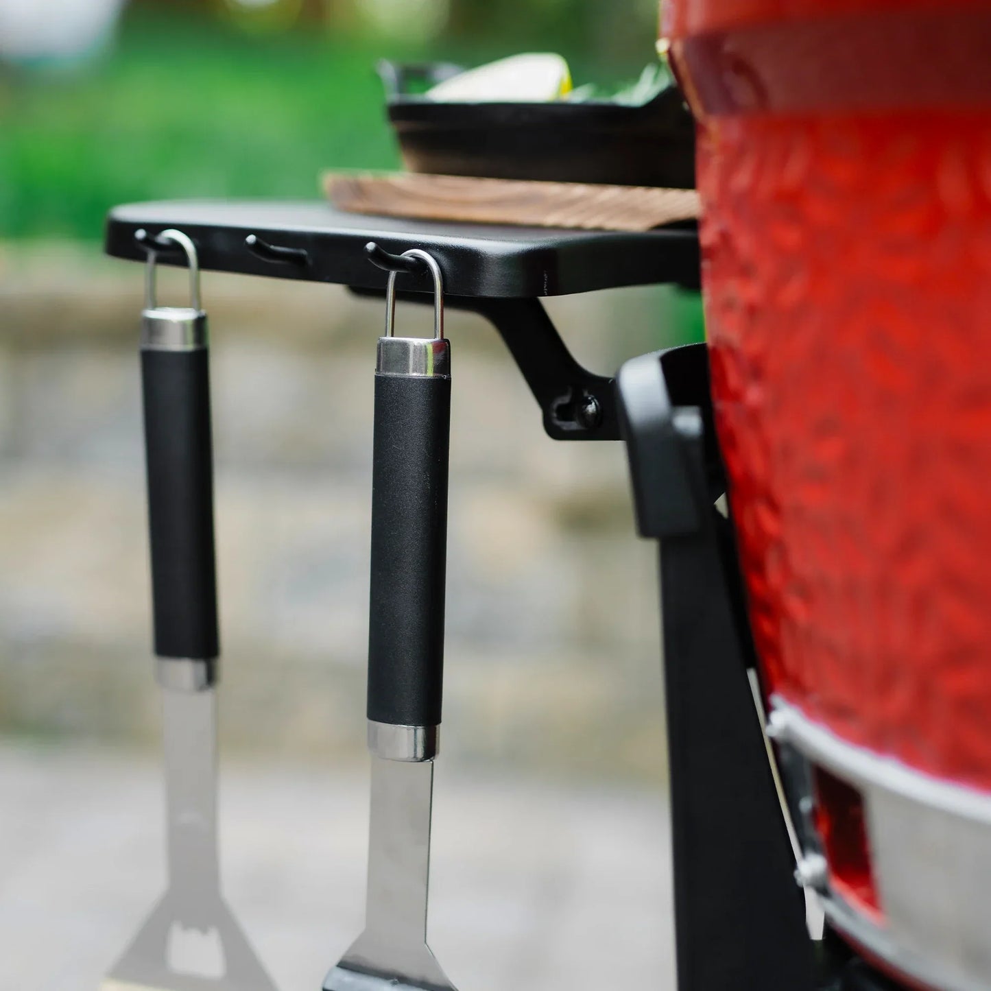Joe Jr® with Cast Iron Stand and Cart Bundle