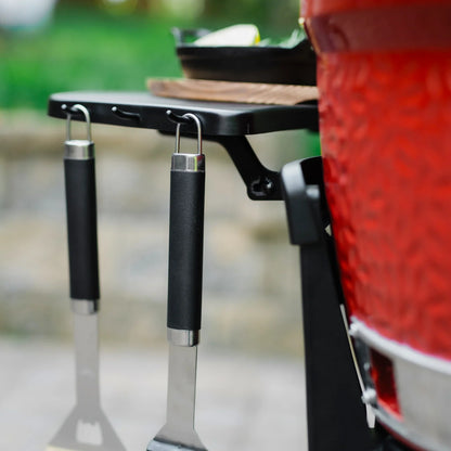 Joe Jr® with Cast Iron Stand and Cart Bundle