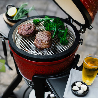 Joe Jr® with Cast Iron Stand and Cart Bundle