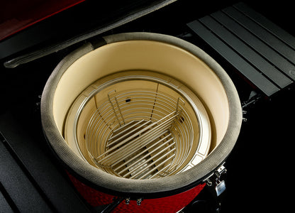 Big Joe® Series III Grill, Cover and Cast Iron Grate Bundle