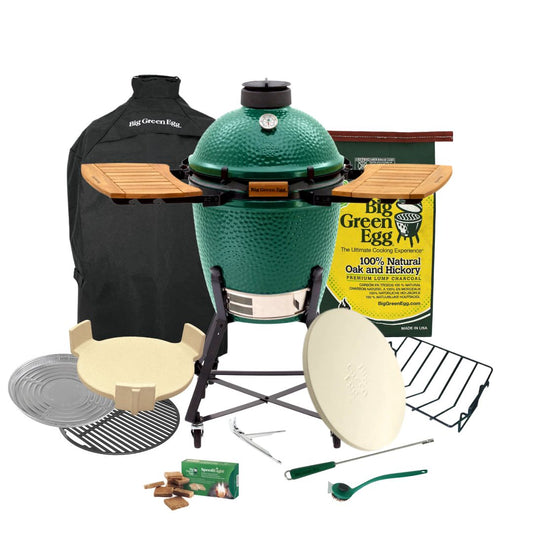 Medium Big Green Egg Grill Master Package