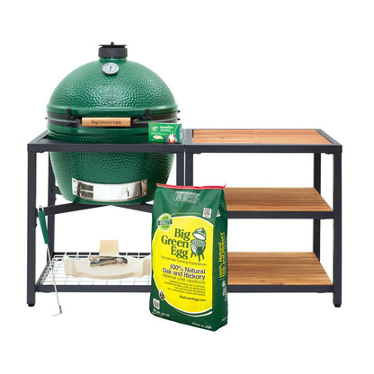 Big Green Egg Modular EGGspansion Shelf Package