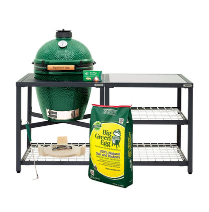 Big Green Egg Modular EGGspansion Shelf Package