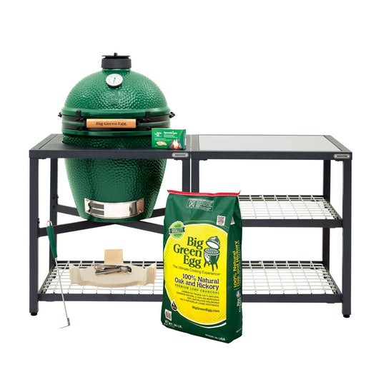 Big Green Egg Modular EGGspansion Shelf Package