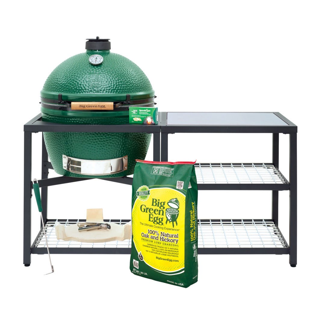 Big Green Egg Modular EGGspansion Shelf Package