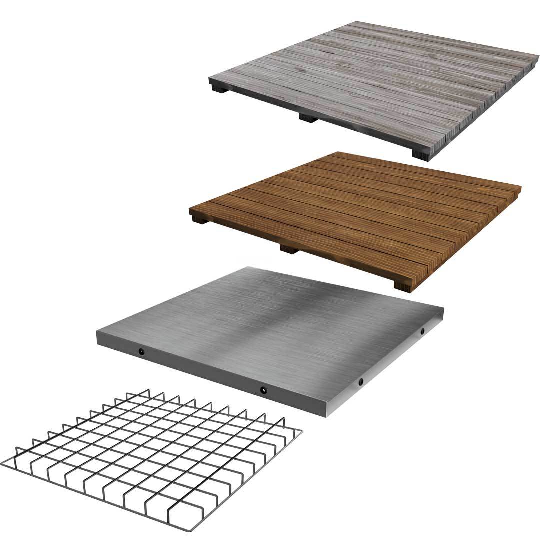 Big Green Egg Modular EGGspansion Shelf Package