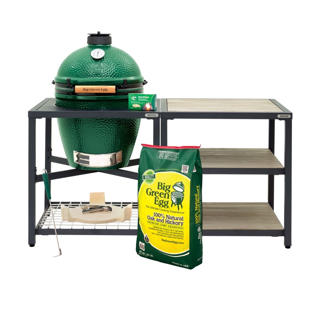 Big Green Egg Modular EGGspansion Shelf Package
