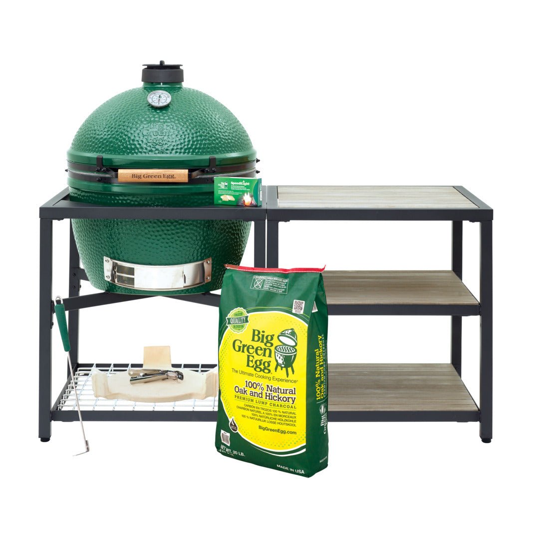Big Green Egg Modular EGGspansion Shelf Package