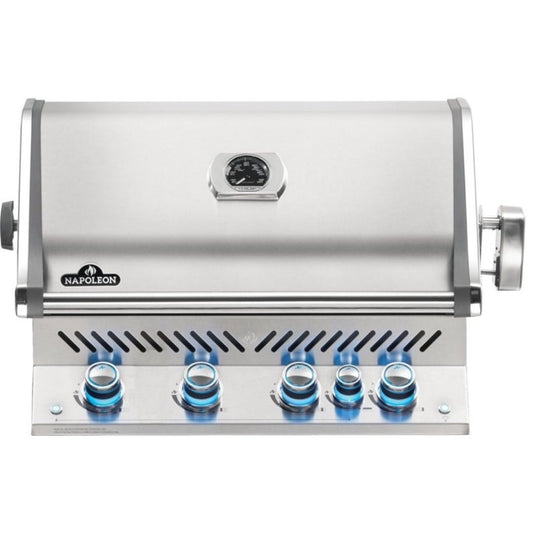Built-In Prestige PRO 500 BBQ Grill