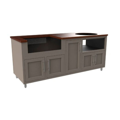Challenger Design Coastal 83" Package with Large Egg