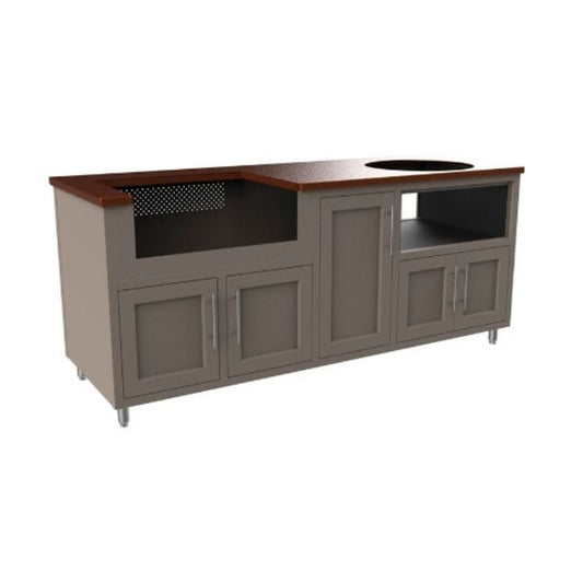 Challenger Design Coastal 83" Package with Large Egg