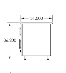 Challenger Design Coastal 83" Package with Large Egg