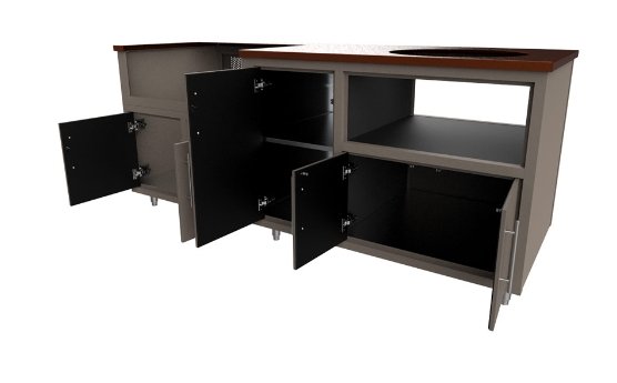 Challenger Design Coastal 83" Package with Large Egg