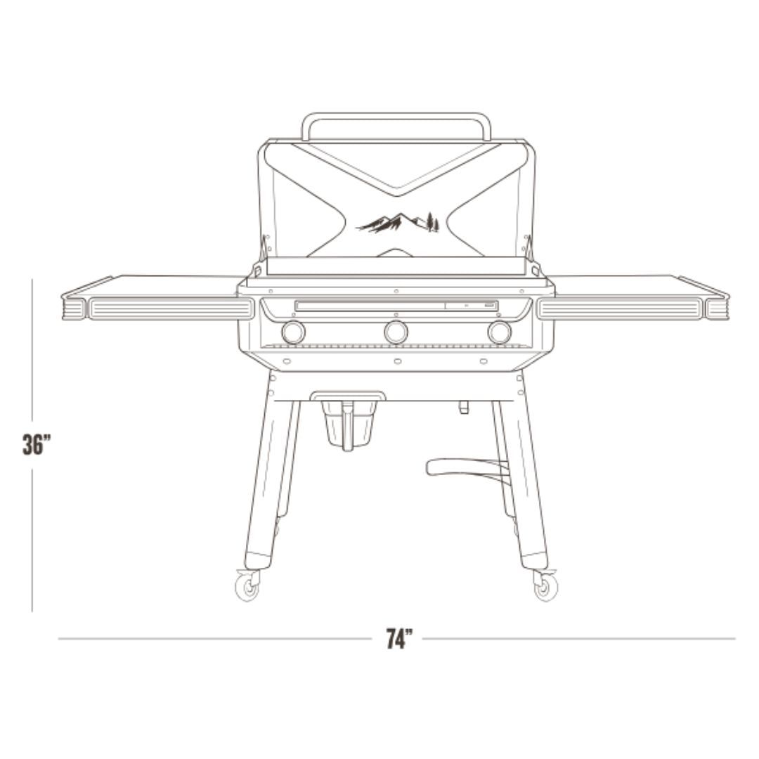 Flatrock Flat Top Grill