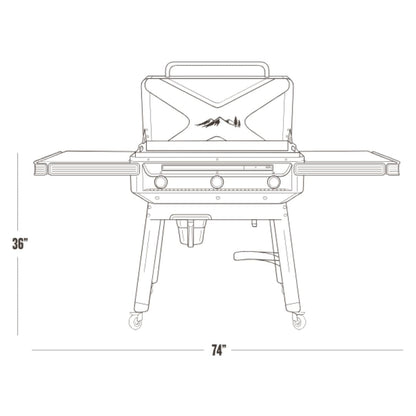 Flatrock Flat Top Grill
