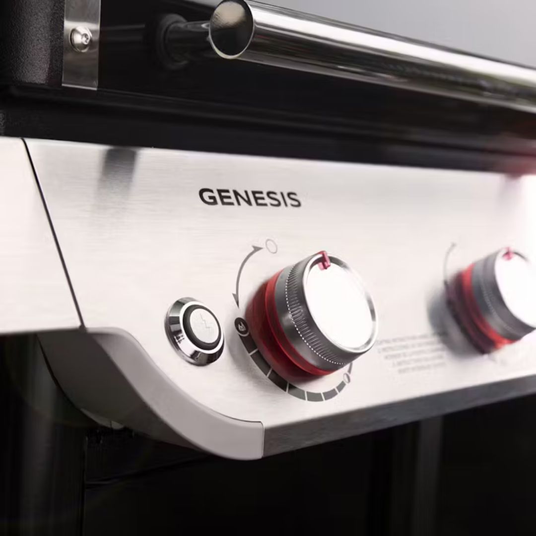 Genesis E-315 Gas Grill - Black