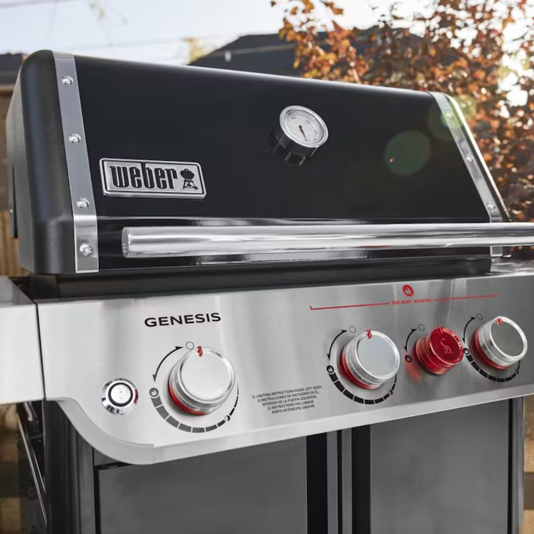 Genesis E-325 Gas Grill - Black