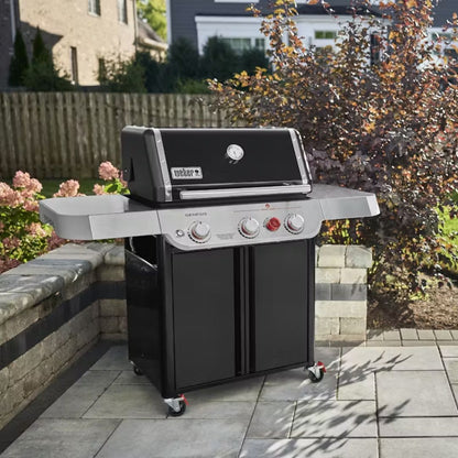 Genesis E-325 Gas Grill - Black