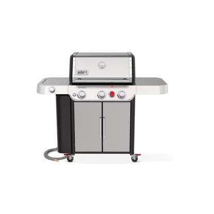 Genesis S-335 Gas Grill - Stainless Steel