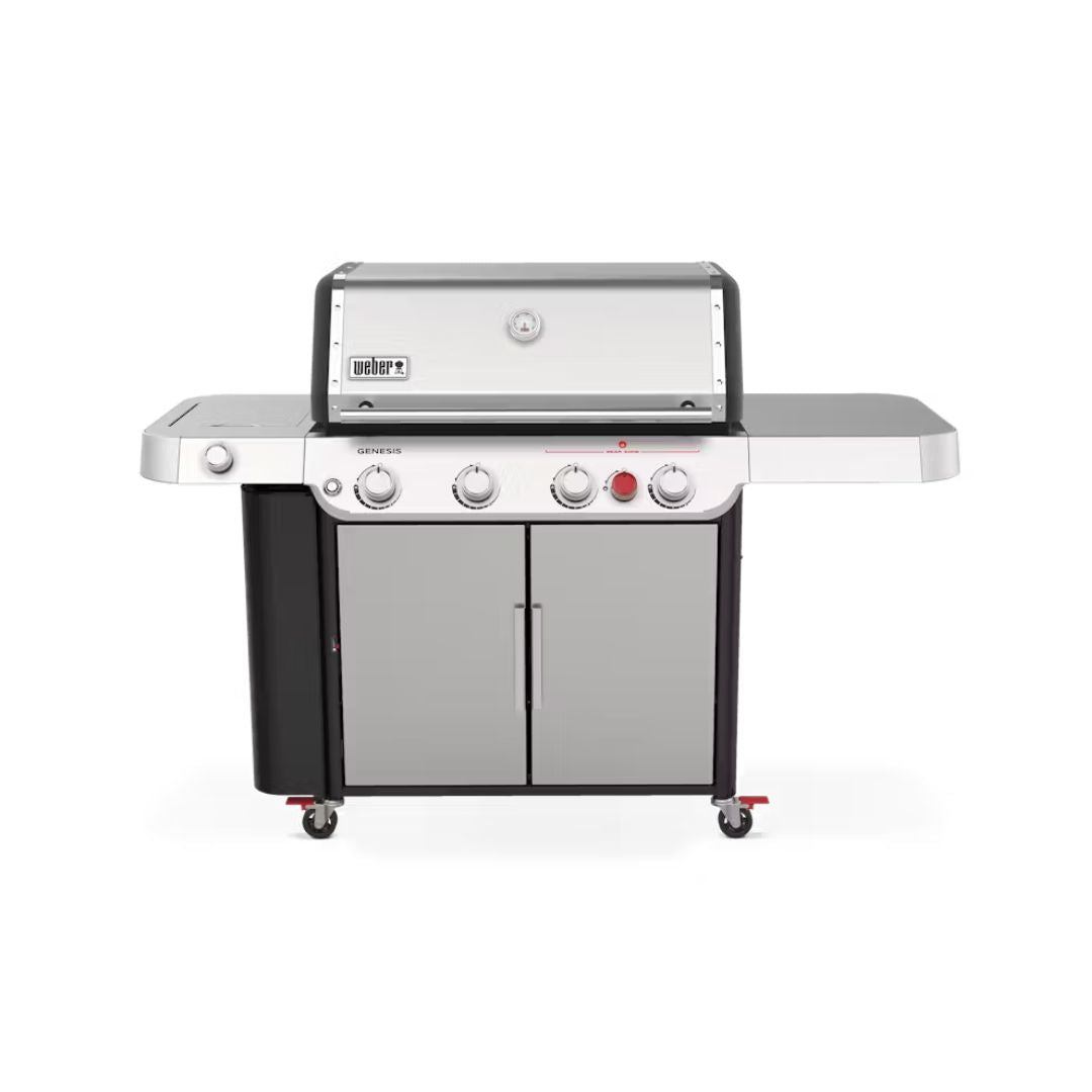 Genesis S-435 Gas Grill - Stainless Steel