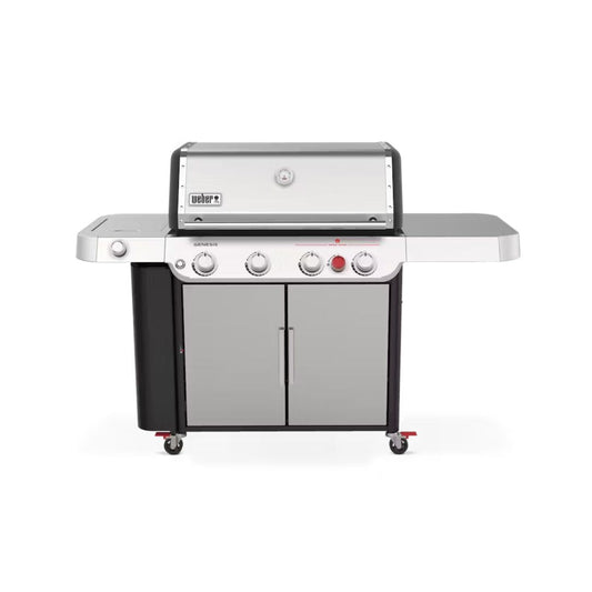 Genesis S-435 Gas Grill - Stainless Steel