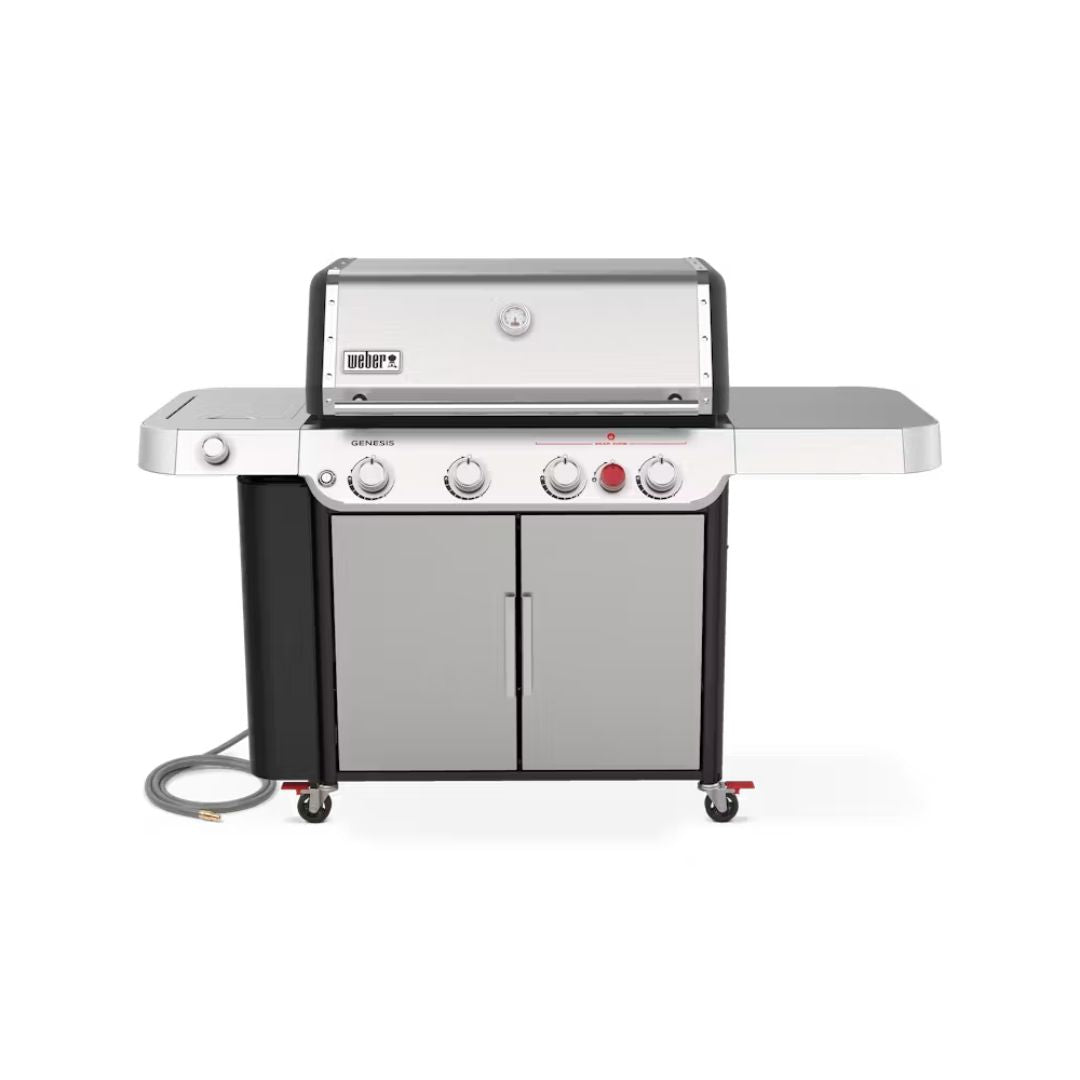 Genesis S-435 Gas Grill - Stainless Steel