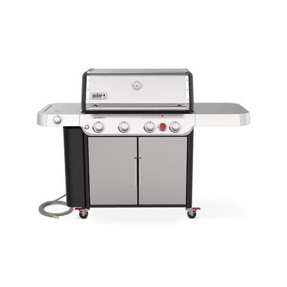 Genesis S-435 Gas Grill - Stainless Steel