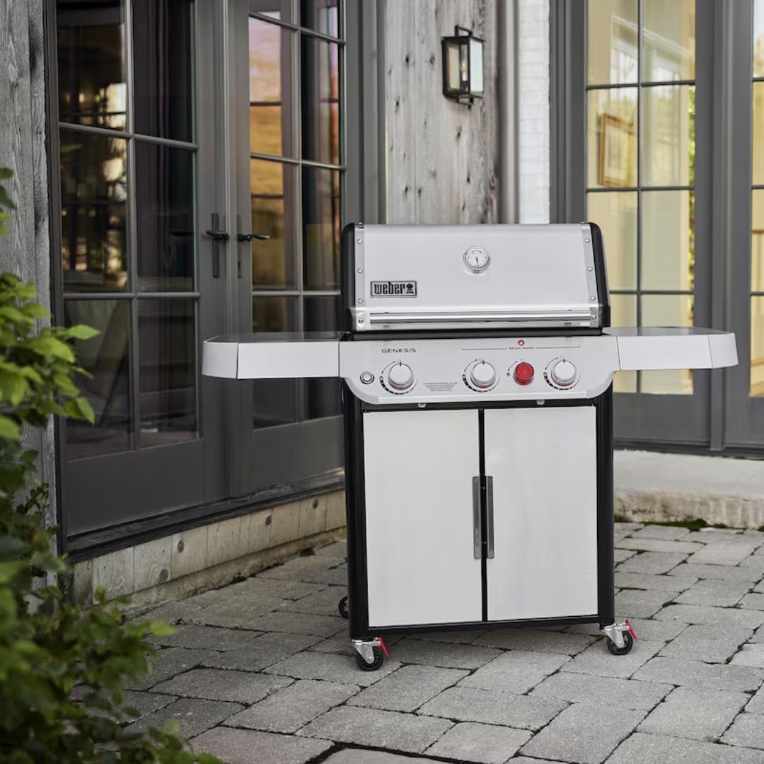 Genesis SP-S-325 Gas Grill - Stainless Steel