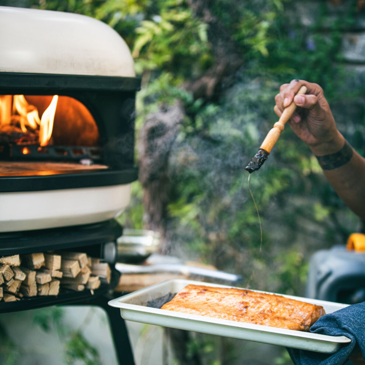 Dome Outdoor Pizza Oven
