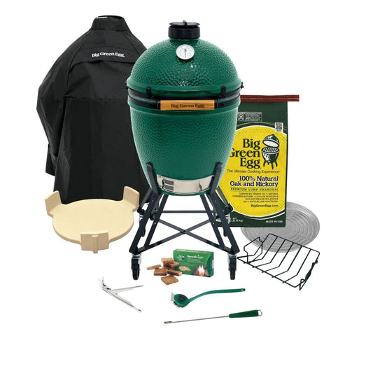 Large Big Green Egg Deluxe Package