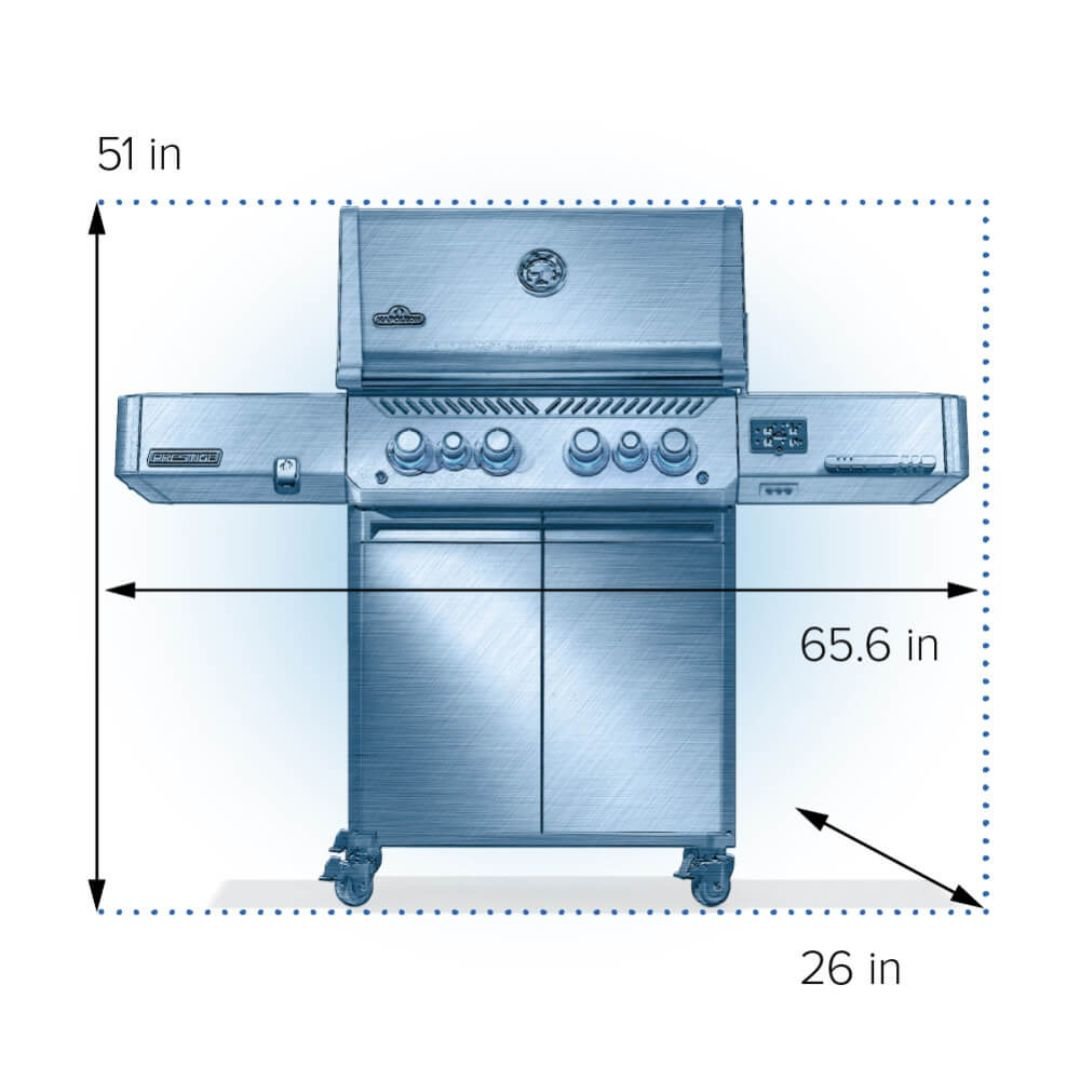 Phantom Prestige 500 RSIB Gas Grill
