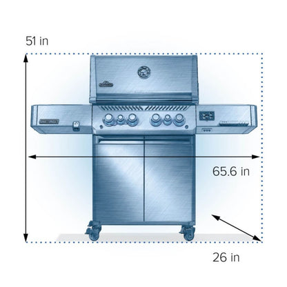 Phantom Prestige 500 RSIB Gas Grill