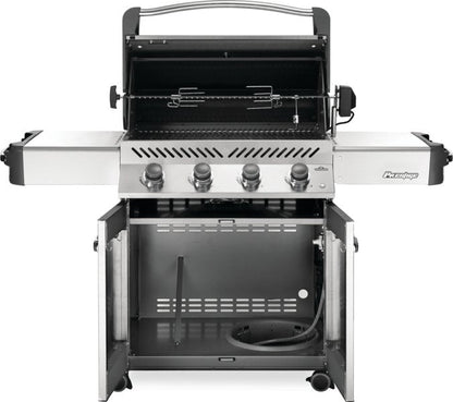 Legacy Prestige 500 RSIB Gas Grill - Black