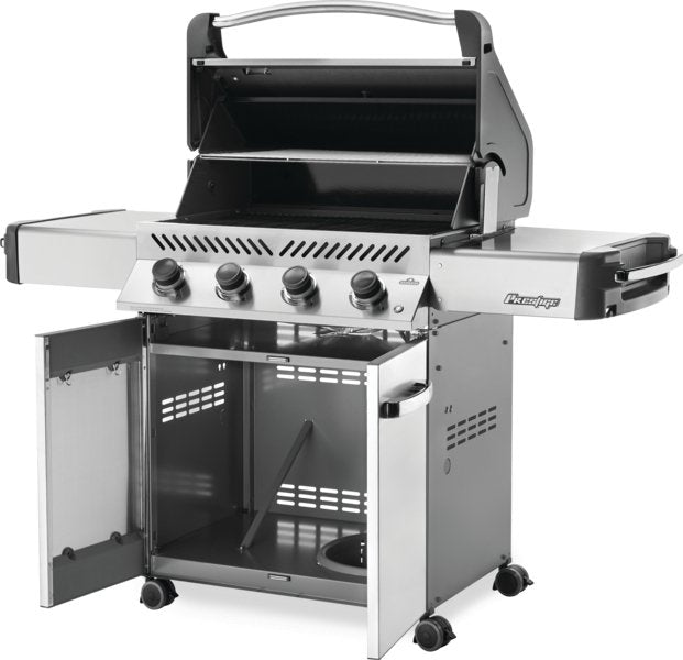 Legacy Prestige 500 RSIB Gas Grill - Black