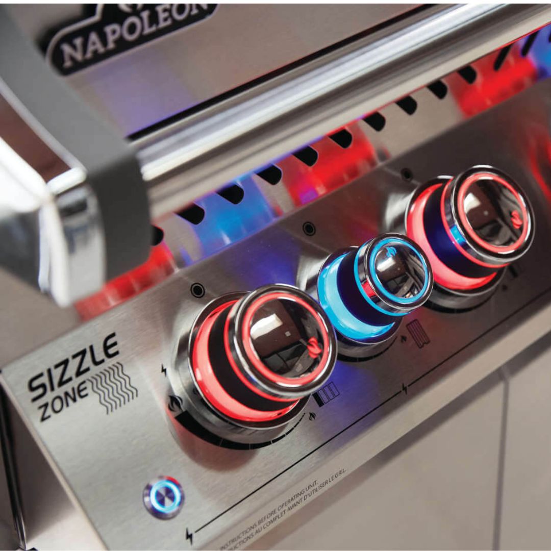 Prestige PRO 500 RSIB Gas Grill