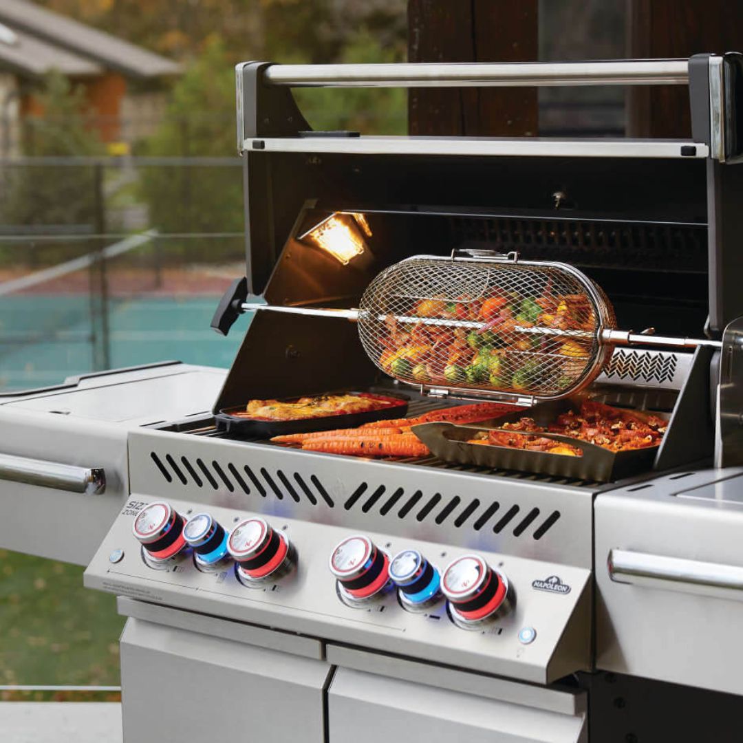 Prestige PRO 500 RSIB Gas Grill
