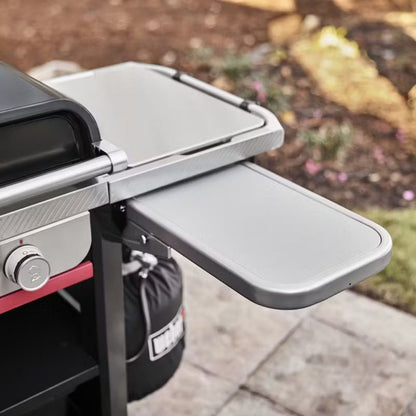 Slate 30" Rust-Resistant Griddle with Extendable Side Table
