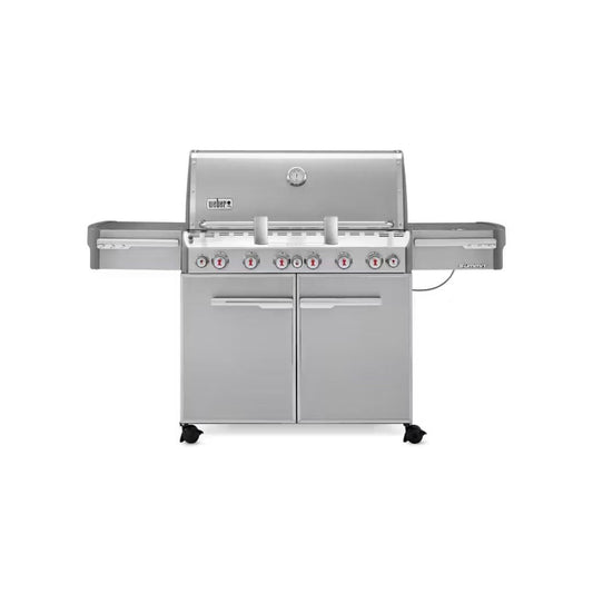Summit S-670 - Stainless Steel - Liquid Propane