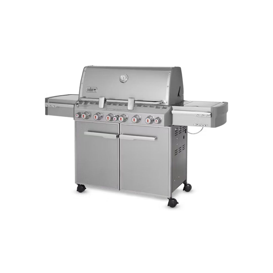 Summit S-670 - Stainless Steel - Liquid Propane