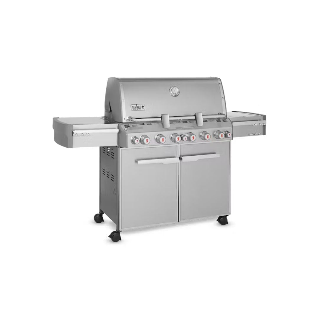 Summit S-670 - Stainless Steel - Liquid Propane