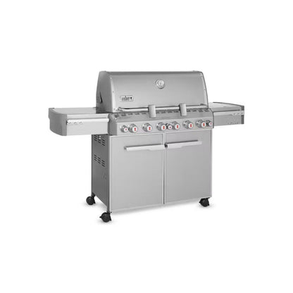 Summit S-670 - Stainless Steel - Liquid Propane