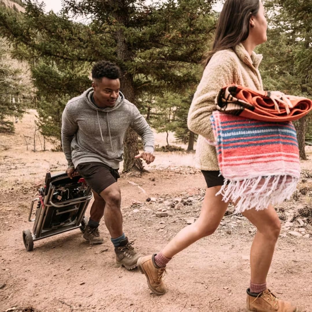 Traveler Portable Grill