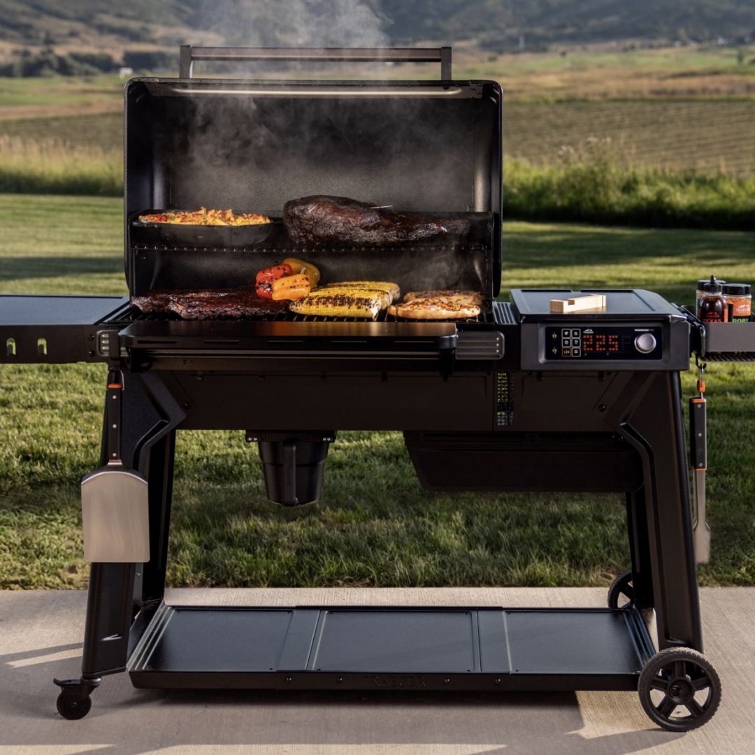 Woodridge Pro Pellet Grill